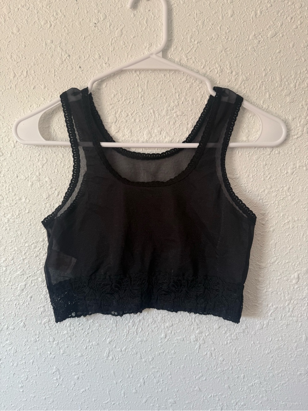 Mellow Mail 70s Vintage Sheer Bralette